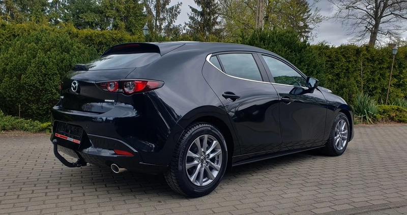 Mazda 3 cena 64900 przebieg: 182000, rok produkcji 2019 z Sieraków małe 497